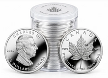 Load image into Gallery viewer, 2026 Royal Canadian Mint Silver Maple Leaf 1oz Coins .9999 - Nugget Stacker Nugget Stacker