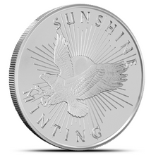 Load image into Gallery viewer, 1 oz Mixed Silver Rounds - .999 Fine Bullion