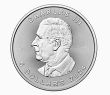 Load image into Gallery viewer, Monster Box 500 oz 2025 - Canadian Maple Leaf Silver Coin - Royal Canadian Mint
