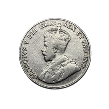 Load image into Gallery viewer, 1926 Far 6 George V Canada Nickel 5 Cent, VG Condition. D-072
