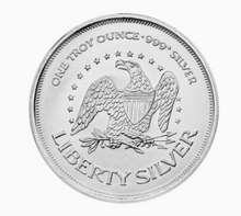Load image into Gallery viewer, 1 oz Mixed Silver Rounds - .999 Fine Bullion
