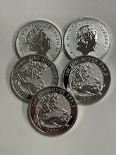 Load image into Gallery viewer, 1 oz Mixed Silver Rounds - .999 Fine Bullion Nugget Stacker
