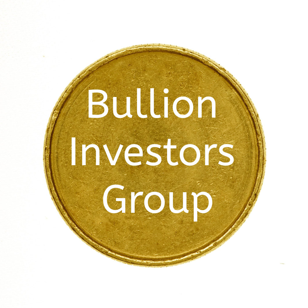 Bullion Investors Group - Gold Plan