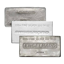 Load image into Gallery viewer, Assorted Pure Silver Bar 100 oz  - Assorted Mints
