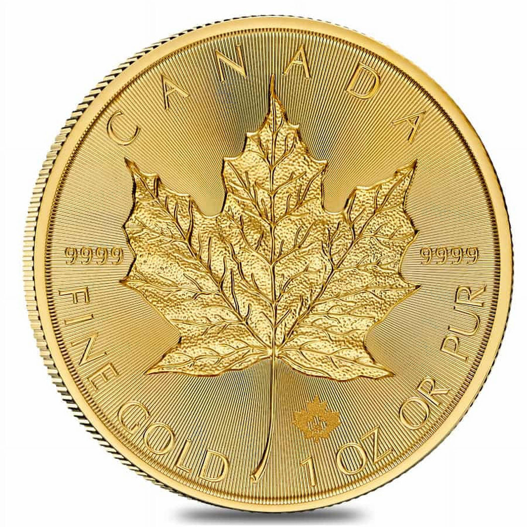 Canadian Gold Maple Leaf Coin 1 oz 2025 - Royal Canadian Mint