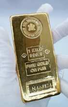 Load image into Gallery viewer, 1 Kilo Gold Bar - Royal Canadian Mint - .9999 Fine Gold - Secure Asset Nugget Stacker
