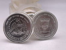 Load image into Gallery viewer, 1 oz Silver A-Mark Rounds - Liberty Silver (Circulated) - 20 Coin Tube
