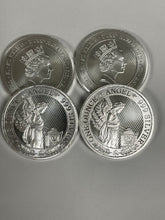 Load image into Gallery viewer, 1 oz Mixed Silver Rounds - .999 Fine Bullion Nugget Stacker
