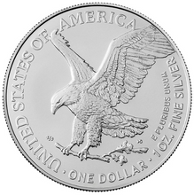 Load image into Gallery viewer, 2024 &amp; 2025 1 oz Silver American Eagle Coin - 20 Coin Tube
