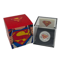 Load image into Gallery viewer, 2013 Canada $20 1oz 75th Anniversary Superman Shield Logo X-147
