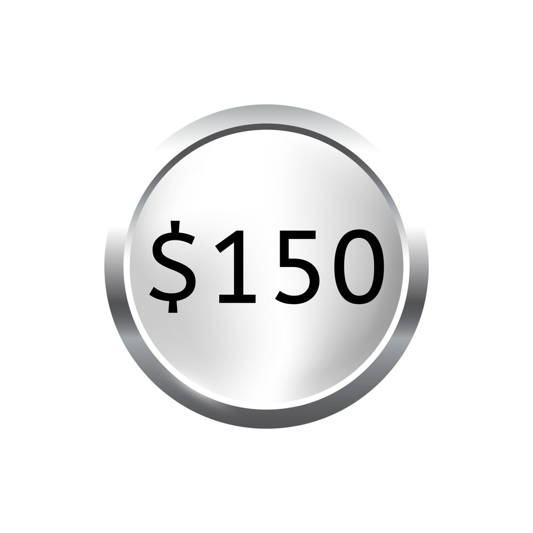 Nugget Stacker Monthly Silver Bar Subscription - 150