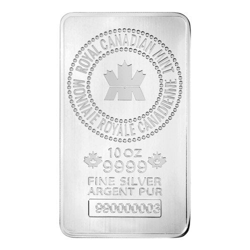 Silver Minted Bars