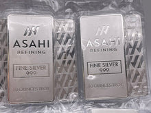 Load image into Gallery viewer, Silver Bar 10 oz  - Asahi Refining
